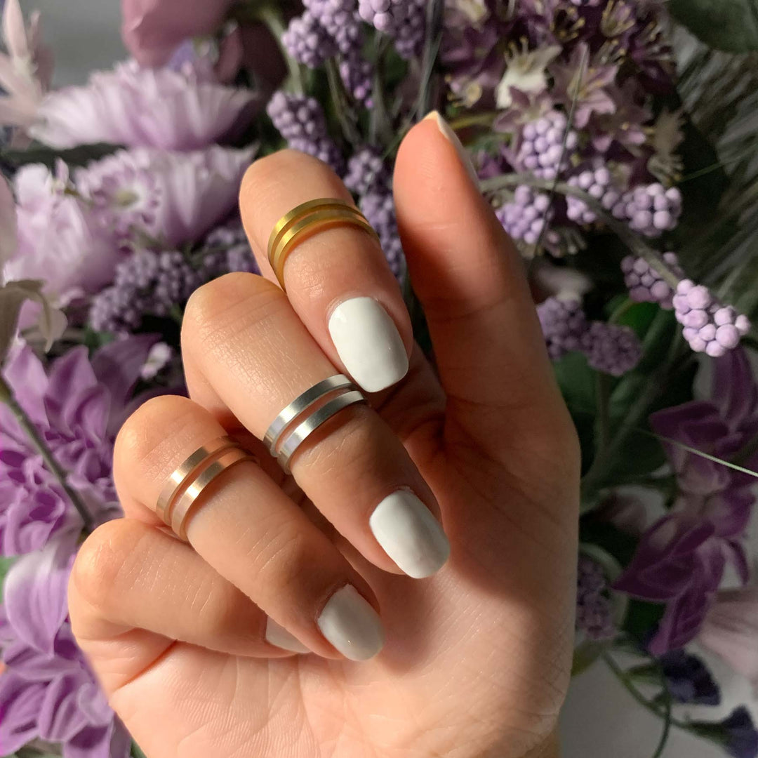 Grace - Signature Midi Ring
