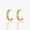 Heart Hoop Earrings - Image 1