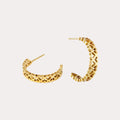 Heart Hoop Earrings - Image 3
