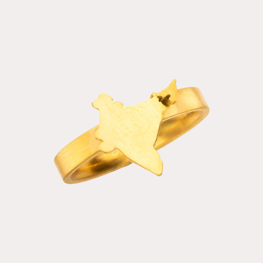IndiaMapRing_18KGold_1