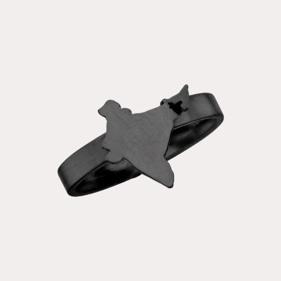 IndiaMapRing_MatteBlack_1