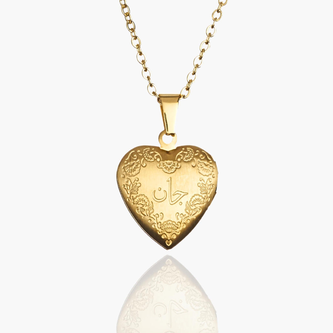 Jaan Heart Locket