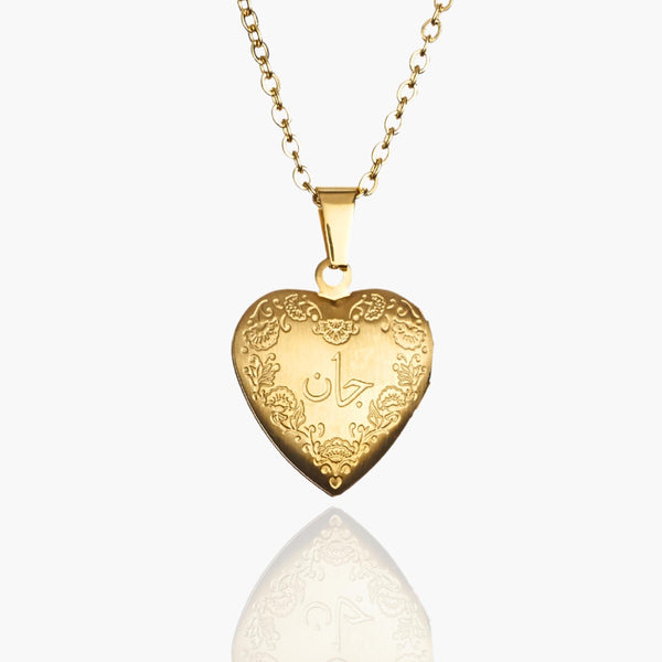 Jaan Heart Locket – ZUDO