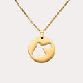 Jordan Map Necklace - Image 1