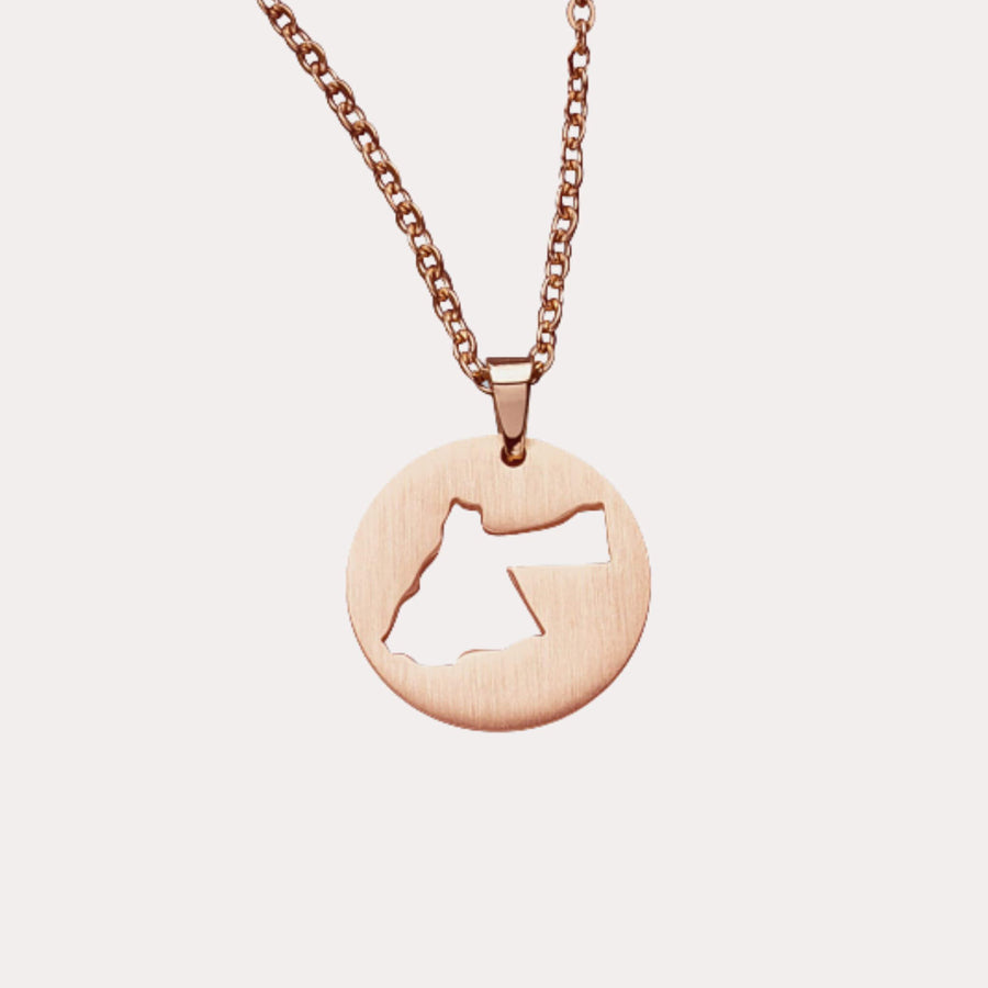JordanMapNecklace_RoseGold_1
