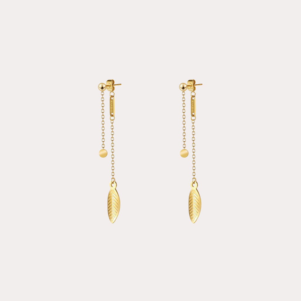[LLOYD] 韓国ブランド☆L-CARAT Faircut Earring Lie Studio The Camille Earring in 18k Gold Plated | FWRD
