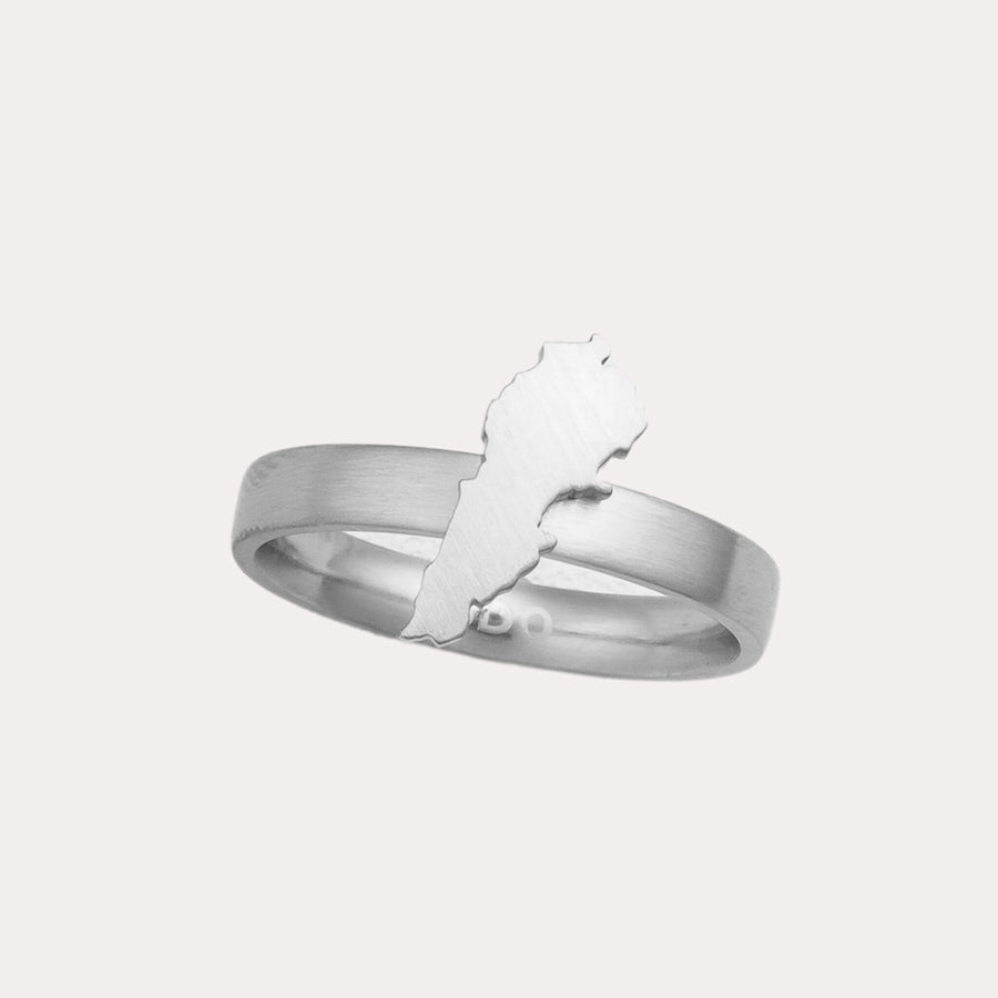 LebanonMapRing_Silver_1