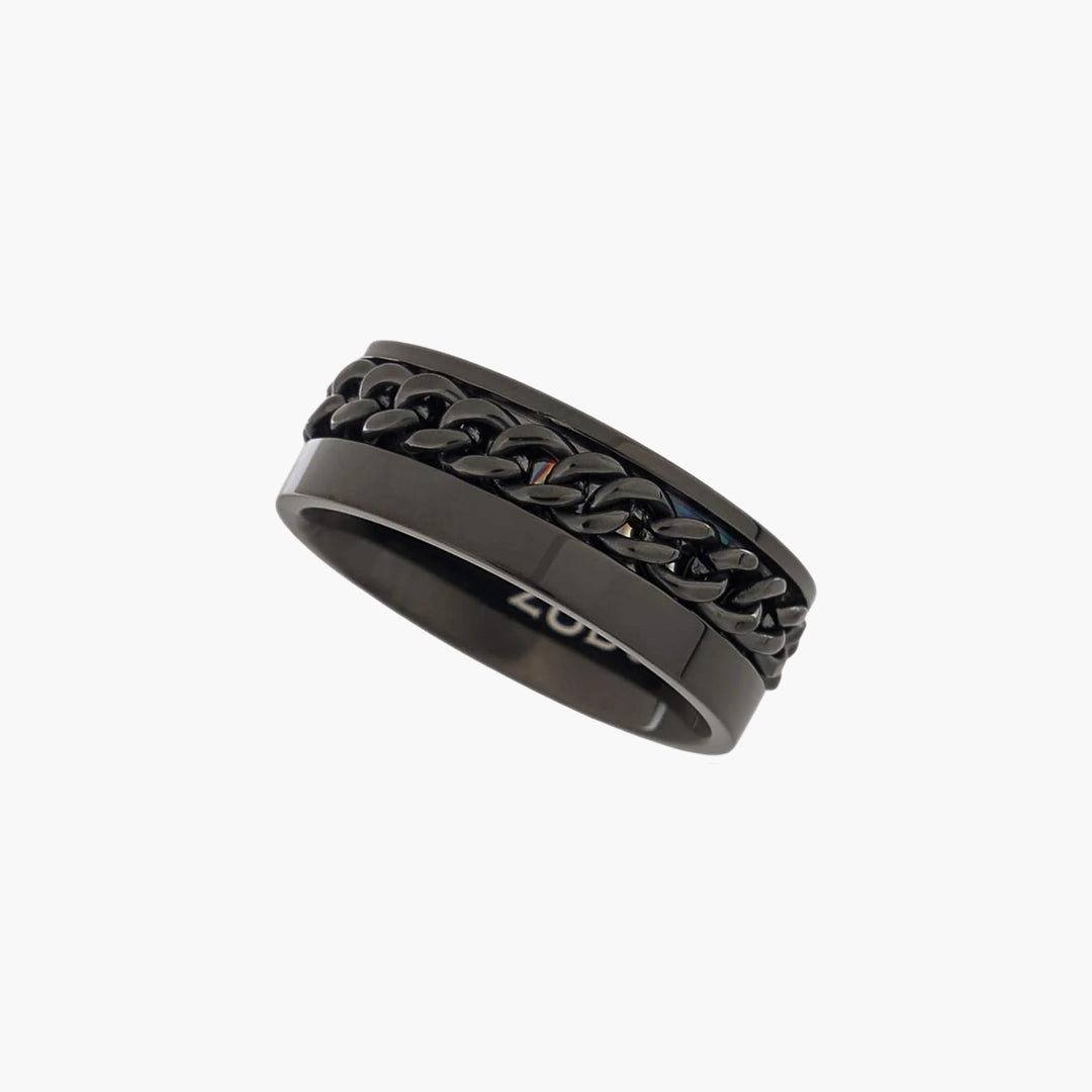 Linked - Chain Fidget Ring
