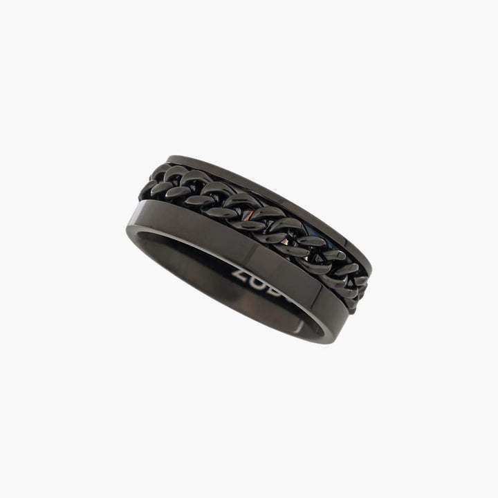 Linked - Chain Fidget Ring