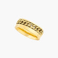 Linked - Chain Fidget Ring - Image 1
