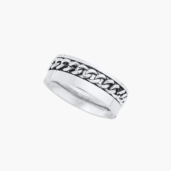 Linked - Chain Fidget Ring