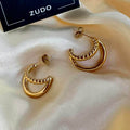 Mini Layered Hoops - Image 4