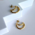 Mini Layered Hoops - Image 2