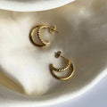 Mini Layered Hoops - Image 3