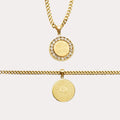 Mini 4 Qul + Ayatul Kursi Necklace | Bundle - Image 1