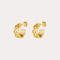 Mini Chain Link Hoops - Image 1