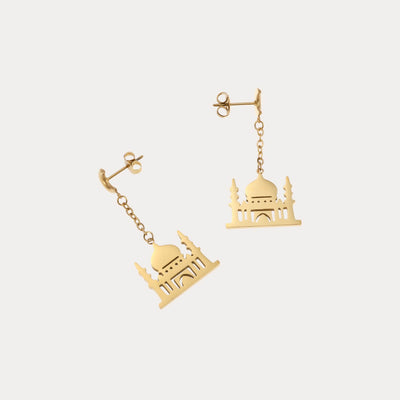 Mosque Earrings