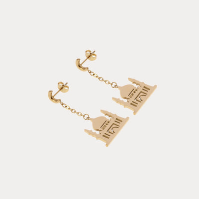 Mosque Earrings