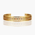 Multicolor Stone Cuff - Image 1