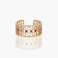 Multicolor Stone Ring - Image 1