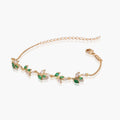 Palestine Crystal Olive Branch Bracelet - Image 4