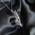 Palestine Calligraphy Necklace - Image 9