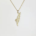 Palestine Calligraphy Necklace - Image 7