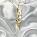 Palestine Calligraphy Necklace - Image 8