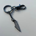 Palestine Keffiyeh Enamel Keychain - Image 8