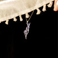 Palestine Calligraphy Necklace - Image 6