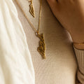 Palestine Calligraphy Necklace - Image 4