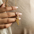 Palestine Calligraphy Necklace - Image 3