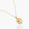 Pearl Enchanted Rose Necklace - Image 8