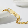 Personalized Bar Name Bracelet - Image 4