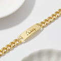 Personalized Bar Name Bracelet - Image 3