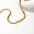 Personalized Snake Chain Necklace - Image 5