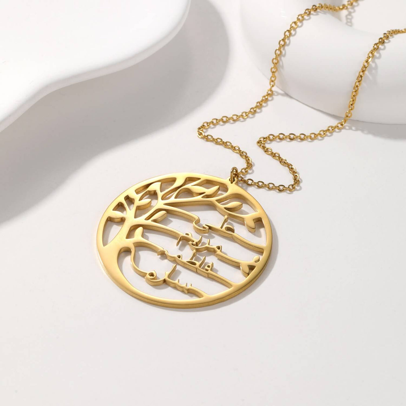 Personalized Family Tree Necklace