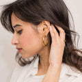 Ace - Signature Hoop Earrings - Image 2