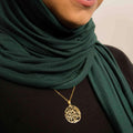 Verily With Every Hardship Comes Ease | Calligraphy Necklace - Image 6