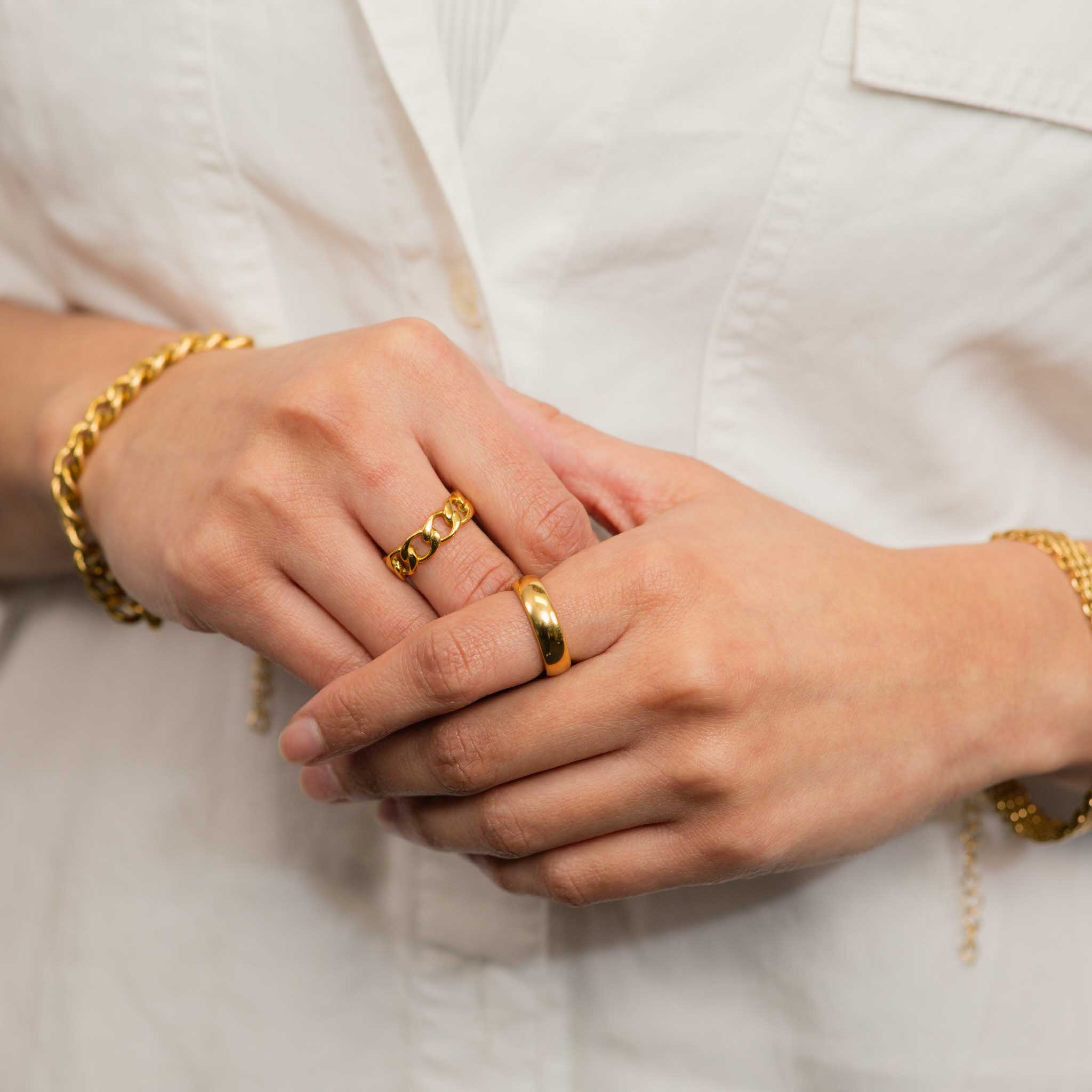 Linked - Chain Ring – ZUDO