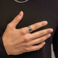 Linked - Chain Fidget Ring - Image 3