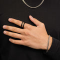 Verily With Every Hardship Comes Ease Spiral Ring - Image 2