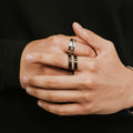 Verily With Every Hardship Comes Ease Spiral Ring - Image 3