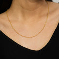 Non-adjustable 1mm Cable Chain - Image 3