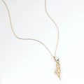 Palestine Calligraphy Necklace - Image 10