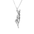 Palestine Calligraphy Necklace - Image 5