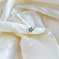 Crystal Floral Ring - Image 6