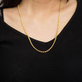Rope Chain Necklace - Image 2