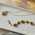 Pearl Enchanted Rose Necklace - Image 4