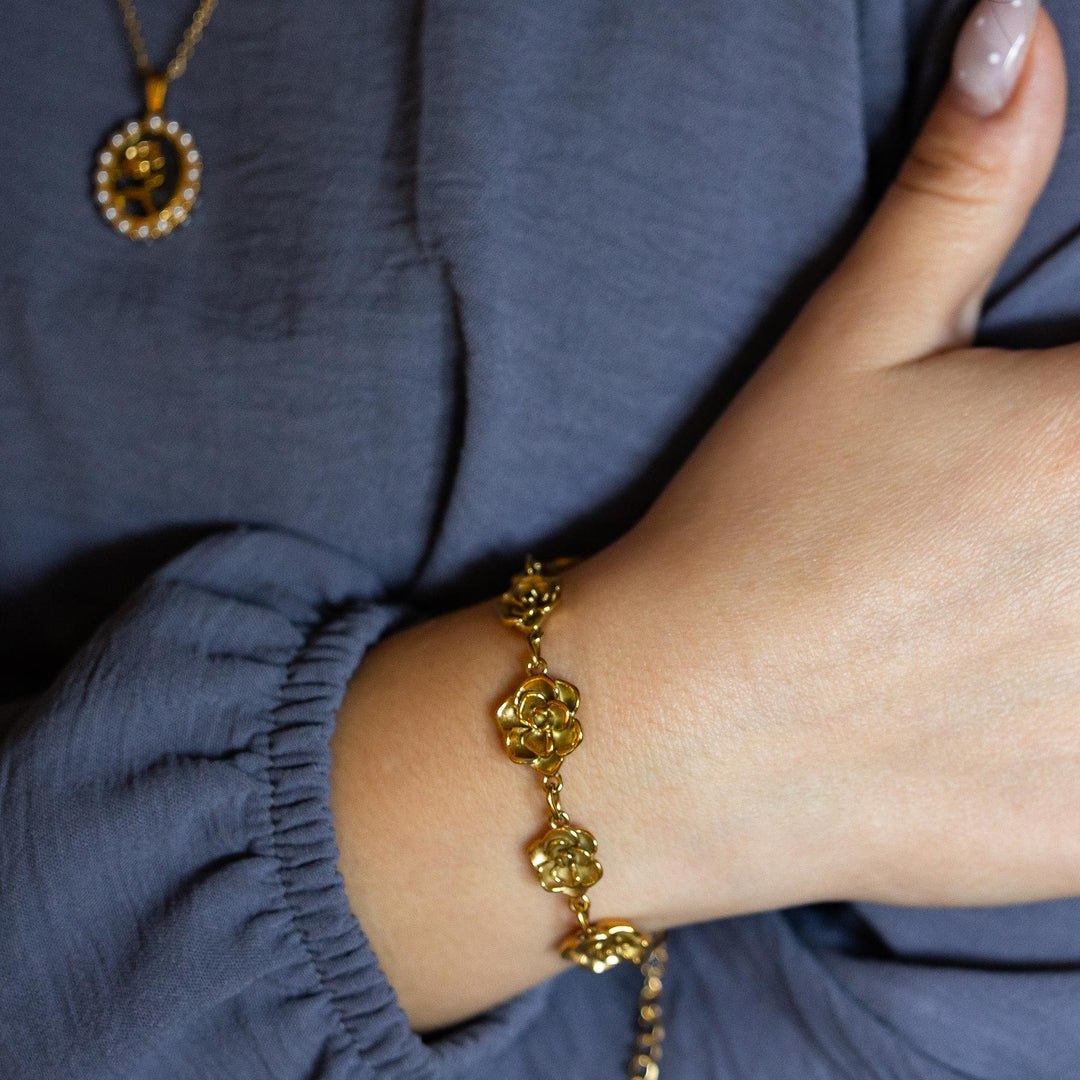 Rose Bracelet